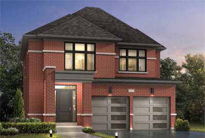 The Newport, Elevation b