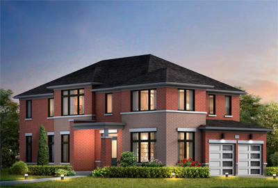 The Ridgeport, Elevation b