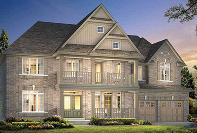 Bayside - 60', Elevation b