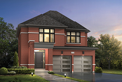 The Newport, Elevation b
